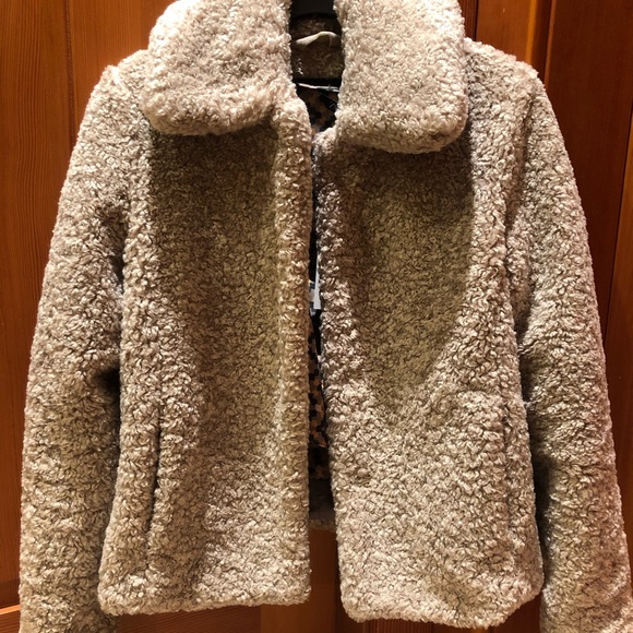 Banana Republic Sherpa Jacket - Picture 1 of 4